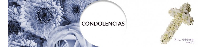 Condolencias