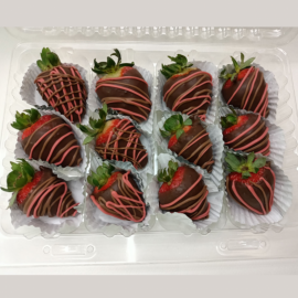 Fresas Cubiertas de Chocolate