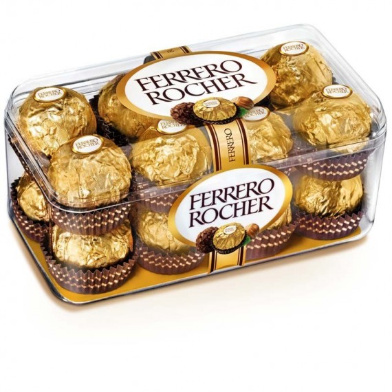 Chocolates Ferrero Rocher 16