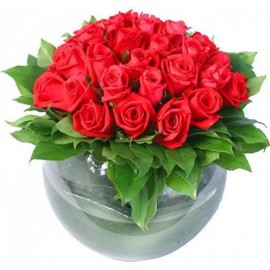 Bouquet Rosas Rojas