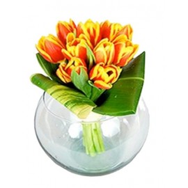 Bouquet de tulipanes