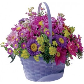 FTD Shades of purple Bouquet
